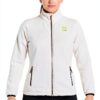 Giacca Pile Trekking Donna Karpos Inverno Bright White M-0