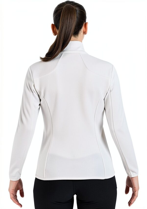 Giacca Pile Trekking Donna Karpos Inverno Bright White M-1