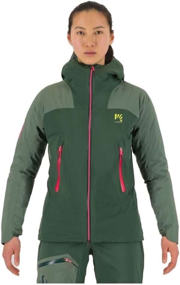 Karpos Valsesia Shell W Jkt Donna Softshell con Cappuccio Regolabile-0