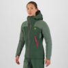 Karpos Valsesia Shell W Jkt Donna Softshell con Cappuccio Regolabile-4