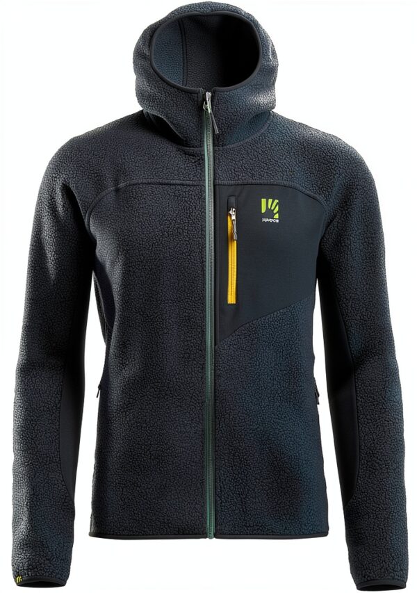 Karpos 80's Hoodie Fleece Maglia Lunga Uomo-0