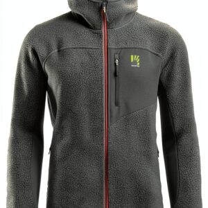 Karpos 80's Hoodie Fleece Maglia Lunga Uomo, Modello 2501143-024,-0