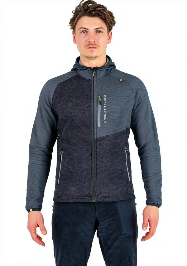 Karpos Camoscio F.z. Hoodie Maglione Uomo (Pacco da 1)-0