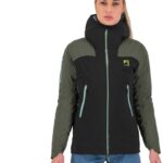 Giacca Softshell Donna Karpos Valsesia Shell W con Cappuccio-0