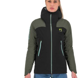 Giacca Softshell Donna Karpos Valsesia Shell W con Cappuccio-0