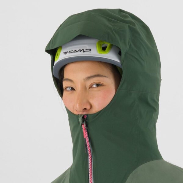 Karpos Valsesia Shell W Jkt Donna Softshell con Cappuccio Regolabile-7