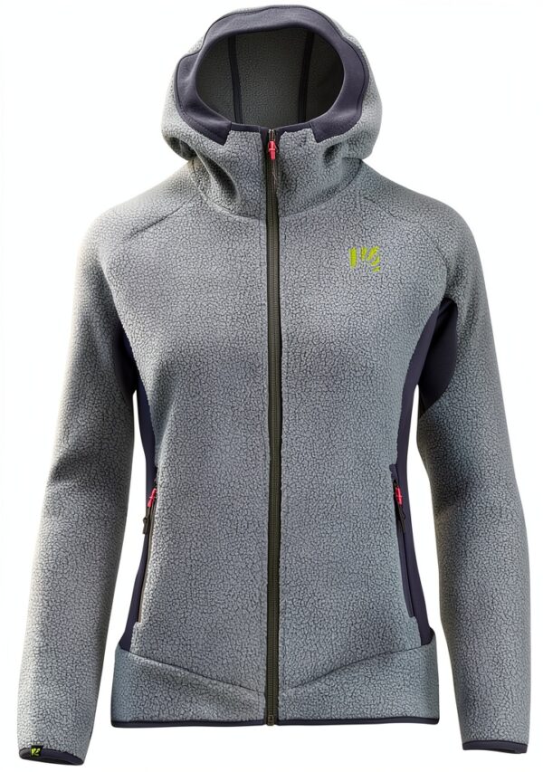 Karpos 80's Hoodie W Fleece Maglia Lunga Donna-0