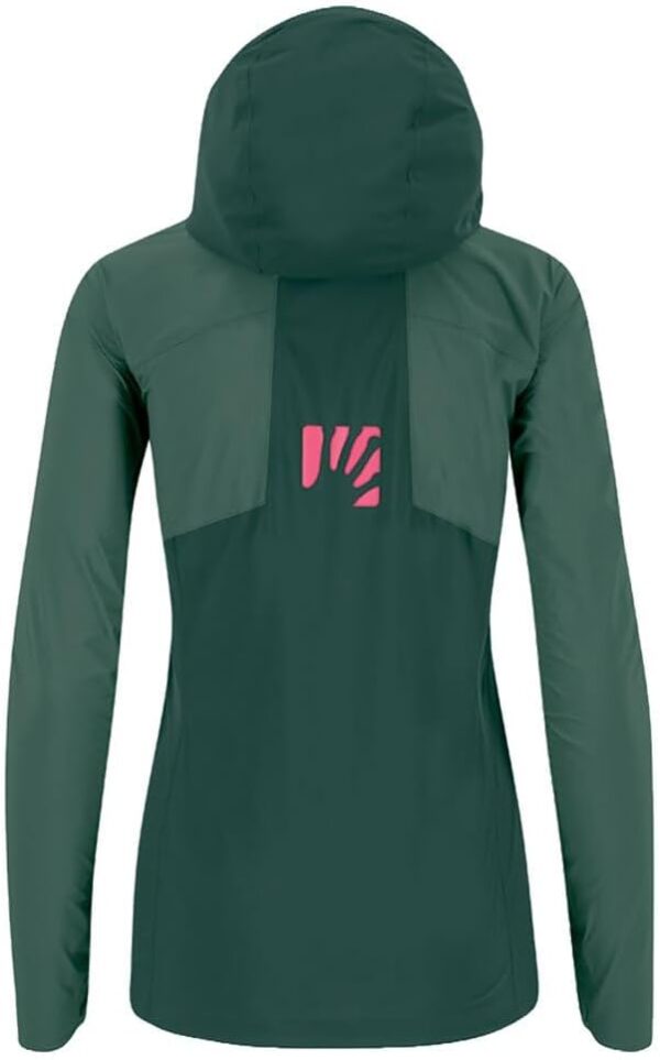 Karpos Valsesia Shell W Jkt Donna Softshell con Cappuccio Regolabile-3