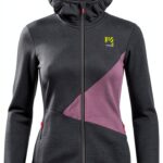 Karpos Nuvolau W Fleece Felpa Donna - Giacca da Escursionismo in Pile-0