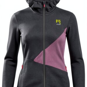 Karpos Nuvolau W Fleece Felpa Donna - Giacca da Escursionismo in Pile-0