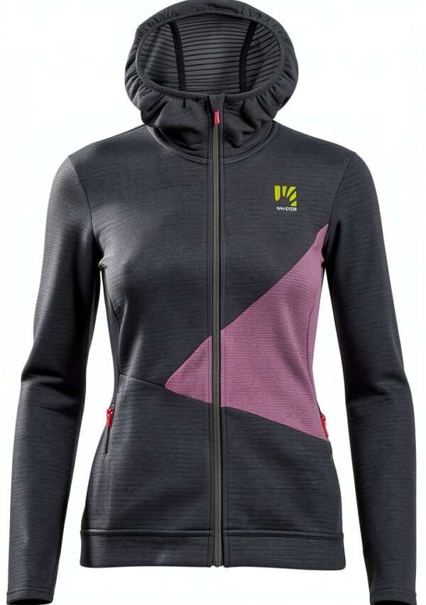 Karpos Nuvolau W Fleece Felpa Donna - Giacca da Escursionismo in Pile-0