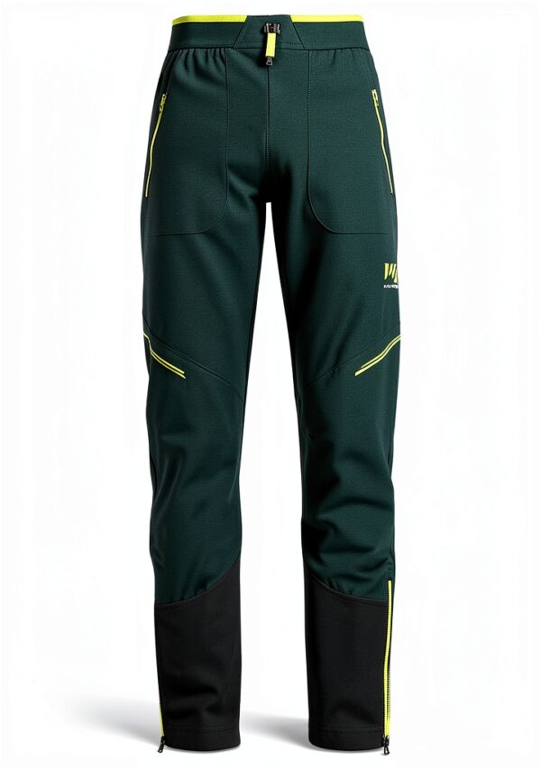Karpos Alagna Plus Evo Pantaloni da Sci Uomo Forest/Kiwi Colada-0