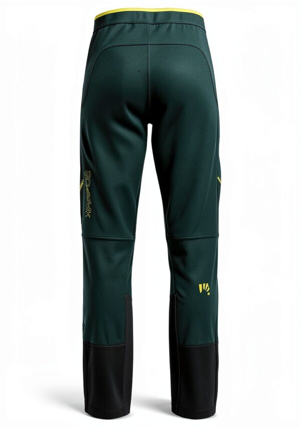 Karpos Alagna Plus Evo Pantaloni da Sci Uomo Forest/Kiwi Colada-1